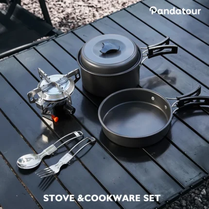 طقم حلل للتخييم