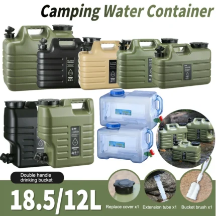 دلو مياه محمول