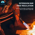 مسدس لهب غاز بمقبض