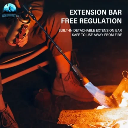 مسدس لهب غاز بمقبض