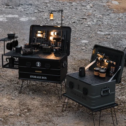 صندوق قهوة خفيف