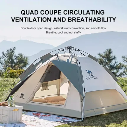 خيمة تخييم مقاومة للماء