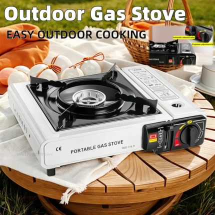 موقد غاز صغير للرحلات