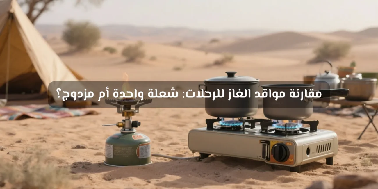 موقد غاز للرحلات