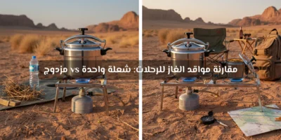 موقد غاز للرحلات