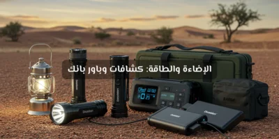 قائمة تجهيزات التخييم