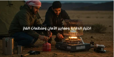 التخييم في الشتاء