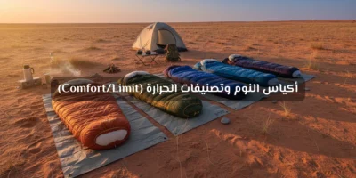 التخييم في الشتاء