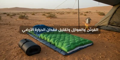 التخييم في الشتاء